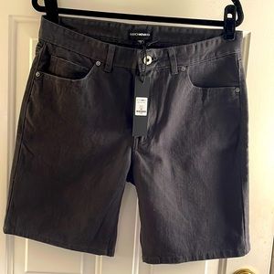 Fashion Nova Dark Gray Shorts
